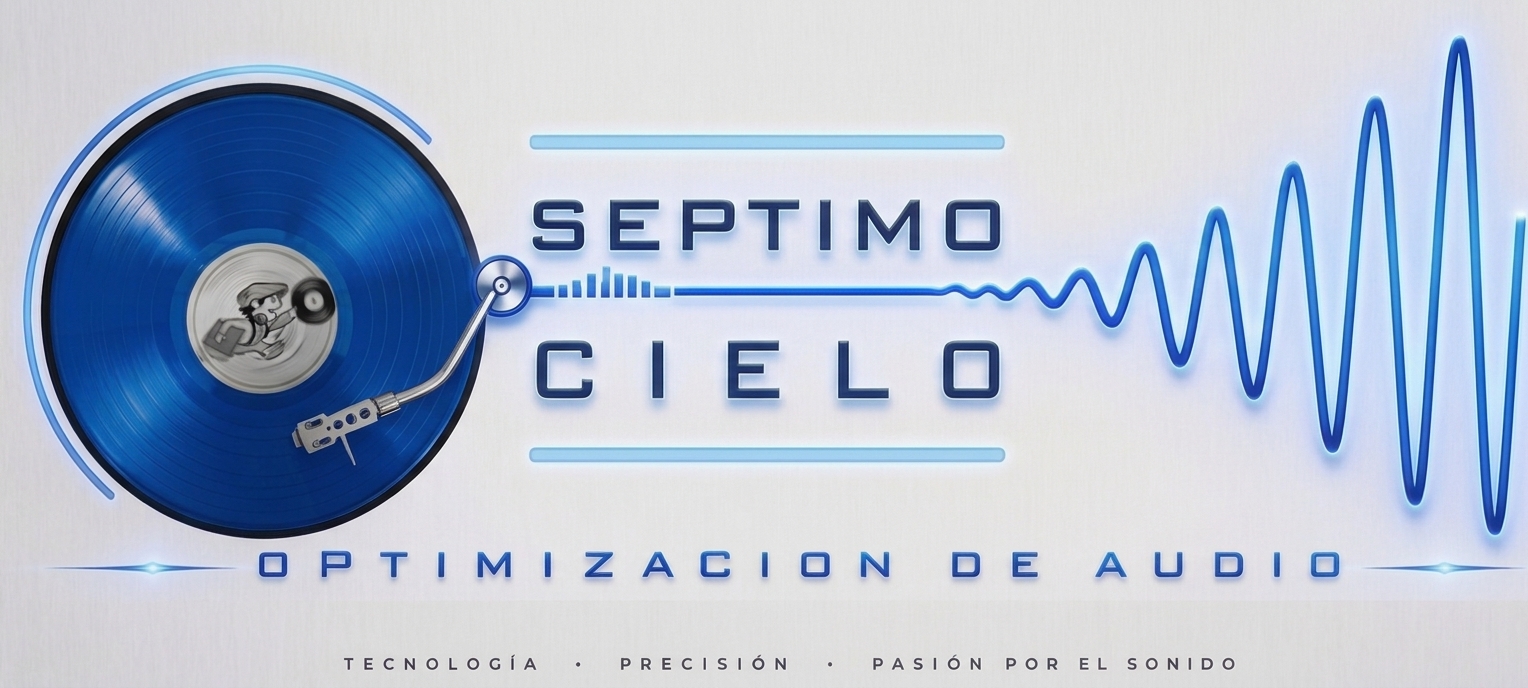Séptimo Cielo · Optimización de Audio