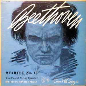 Beethoven Performed By The Pascal String Quartet – Quartet No. 13
